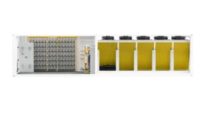 Fog Hashing HC40/S Hydro Cooling Mining Container