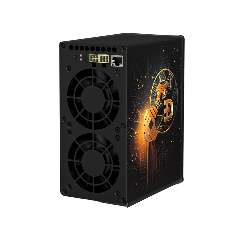 Goldshell MINI DOGE III Litecoin + Dogecoin Miner (650 MH/s) (CMC VERSION - WI-FI)