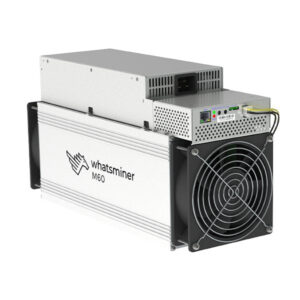 MicroBT Whatsminer M60 Bitcoin Miner (170-176 TH/s)