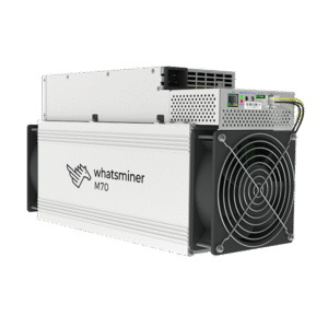 MicroBT Whatsminer M70 Bitcoin Miner (220 - 242 TH/s)