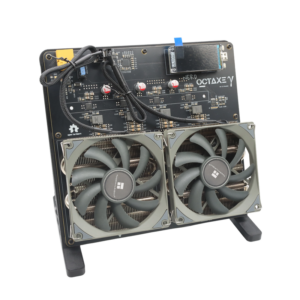 NerdOCTAxe SOLO Bitcoin Miner (9.6 TH/S)